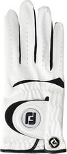 Unisex FJ Junior Golf Gloves White Medium