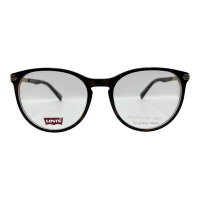Brille Levi's LV5031 QT4 Rund Acetat Brillengestelle eyeglasses
