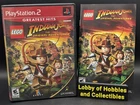 LEGO Indiana Jones Original Adventures ( PlayStation 2 PS2 ) CIB - Mint Disc
