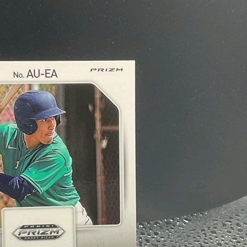 Edwin Arroyo 2022 Prizm Draft Picks Gold Vinyl Auto 1/1 Cincinnati Reds view 10
