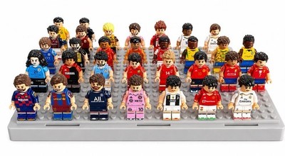 Custom Lego Fußball WM Minifiguren-alle Spieler **nagelneu in Tüten**