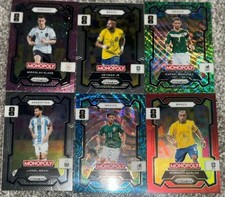 2026 Panini Prizm Monopoly Fifa World Cup - Lionel Messi #1