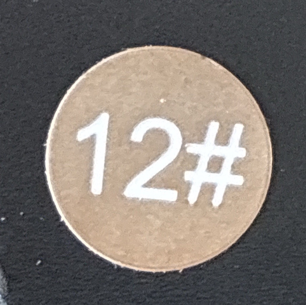 Smart Ring Size 12 Fitness Sleep Tracker Bluetooth Waterproof w/ Case