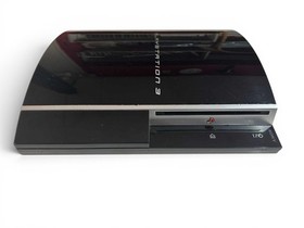 Sony PlayStation 3 FAT CECHG01 PS3 Console + GTA V + Camera + Controller + Cable