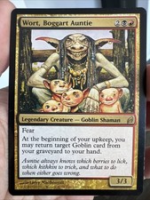 MTG - Wort, Boggart Auntie - NM - Lorwyn - $3 Shipping