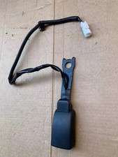 2012-2014 Toyota Camry Front Driver Seat Belt Buckle Black With Warranty 2012-2014 Toyota Camry Front Driver Seat Belt Buckle Black With Warranty