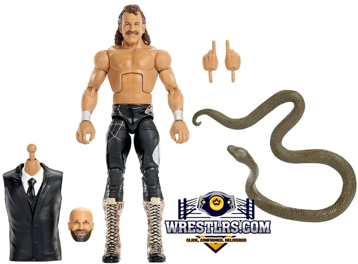 WWE Elite WrestleMania: JAKE 