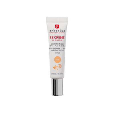 Erborian BB Creme Mit Ginseng - Getönte Creme - Pflege Mit ''Babyhaut-Effekt'' - 5