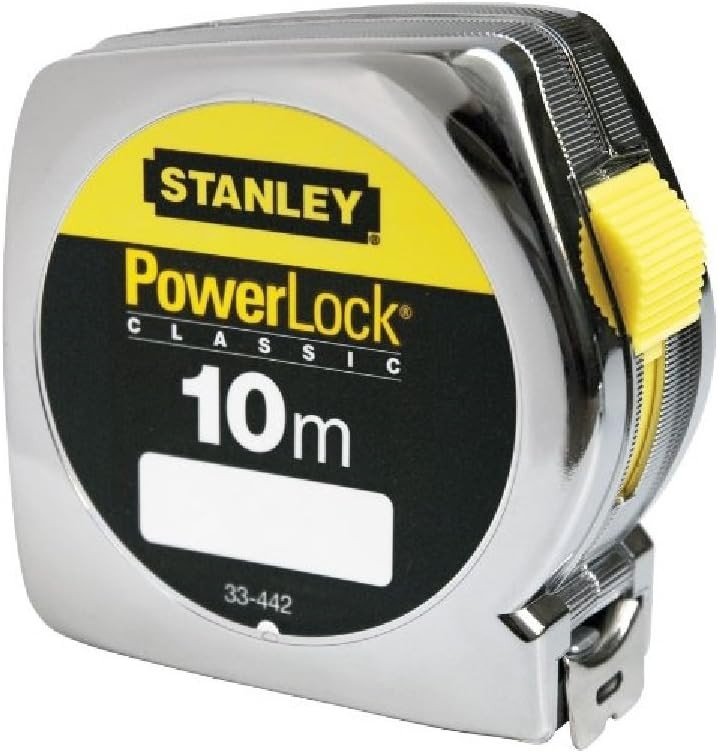 Stanley 1-33-442 Flessometro Powerlock 10m x 25mm Professionale