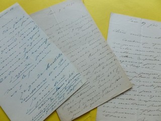 Albéric SECOND (1817 1887) VAUDEVILLE Ecrivain Angouleme Castellane 3x AUTOGRAPH