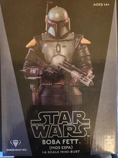 Diamond Select Gentle Giant Star Wars Boba Fett (Mos Espa) 1:6 Scale Mini Bust
