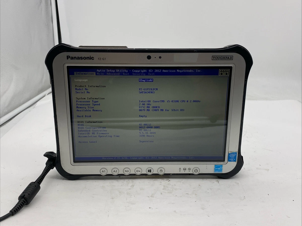 Panasonic Intel Core i5 4th Gen. PC Laptops & Netbooks for sale | eBay