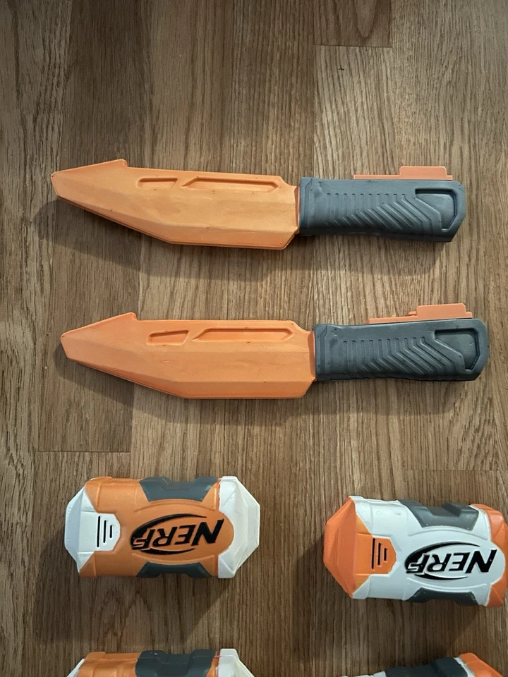 EXTREMELY RARE!!!! ONLY ONE ON INTERNET Nerf Modulus Close Combat Upgrade Kit - Image 3 of 4