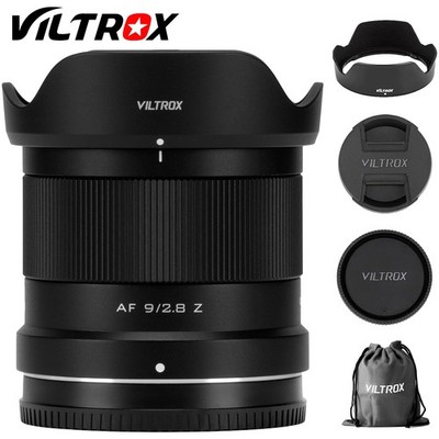 Viltrox AF 9mm F2.8 Air APS-C Auto Focus Prime Lens for Nikon Z-Mount Cameras