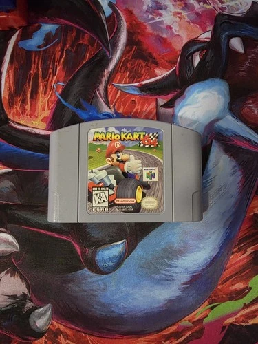 Mario Kart 64 (Nintendo N64, 1997) -  NUS-006