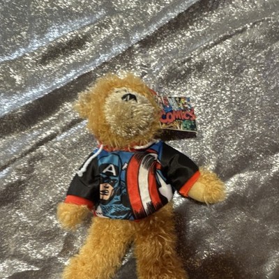 The Good Stuff Company Marvel Comics Bear Plush Stuffed Animal Brown Toy