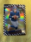 2025 Panini Prizm Jaxson Dart Black And White Checkerboard #332 RC