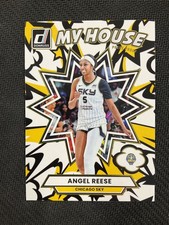 2025 Donruss WNBA #6 Angel Reese My House Press Proof Chicago Sky