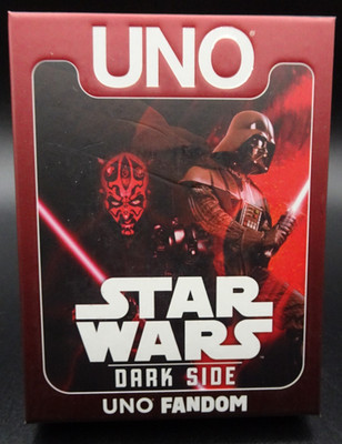 UNO Fandom STAR WARS ''Posters/Dark Side/Droids/Troopers'' Card Game ''You Pick''