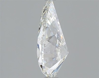 Pear Cut 1.69 Carat Cert. AGI Natural Mined Diamond Loose H color SI1 clarity