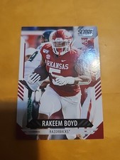 2021 Score Football Card Rakeem Boyd RC #379