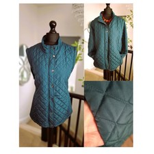 Green LADIES COAT Jacket / Gilet Quilted DASH Womens PLUS size 22 XXL Leisure