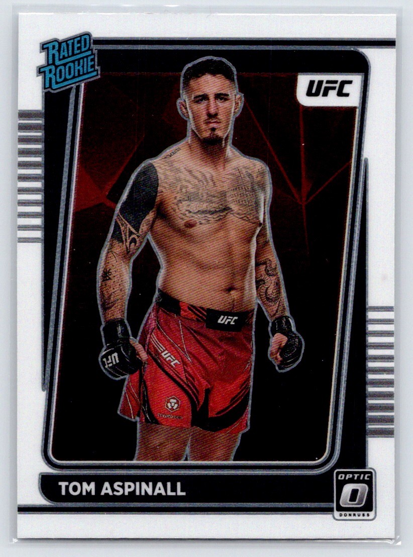 2022 Donruss Optic UFC #120 Tom Aspinall