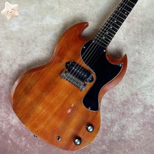 Custom Shop 1965 SG Junior Cherry Orange Electric Guitar Rosewood Fretboard