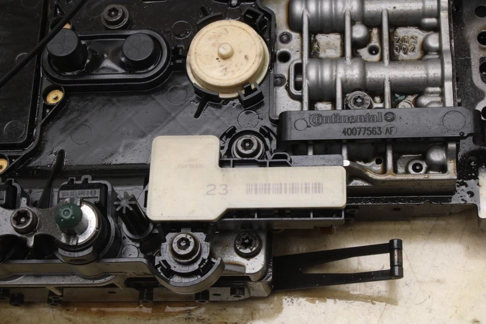 2012 梅赛德斯-奔驰 E350 Sport 4Matic 3.5L AWD 7-Spd 变速阀体 362K — 第 4/4 张图片