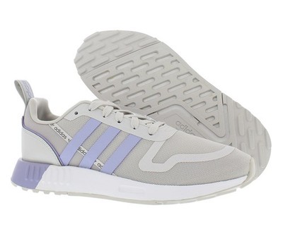 Adidas Multix Womens Shoes Size 9.5, Color: Grey One/Dust Purple/Cloud White