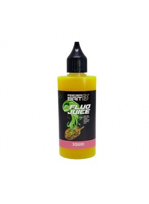 Feeder Bait Fluo Juice 50ml Squid Liquid Bait Additive Glow Smoke
