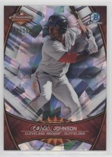 2019 Bowman Chrome 2018 AFL Fall Stars Atomic Refractor /150 Daniel Johnson 04ie