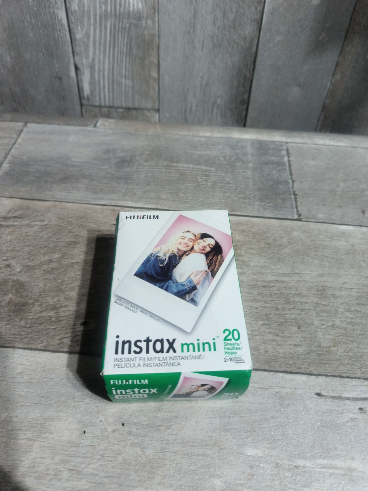 Fujifilm - INSTAX MINI Instant Film Pack Of 20