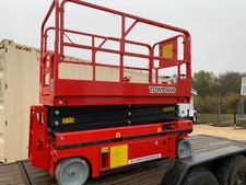 New 26Ft  TDER TDWP0608.  Electric Scissor Lift