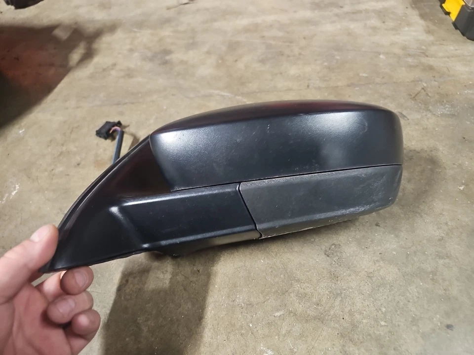 New Power Mirror Left LH Driver Side VW1320159 Fits 2011-2018 Volkswagen Jetta - Image 2 of 2