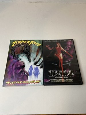 Zipperface (DVD, 2020) w/ Slipcover Limited Edition Culture Shock 1992 Horror