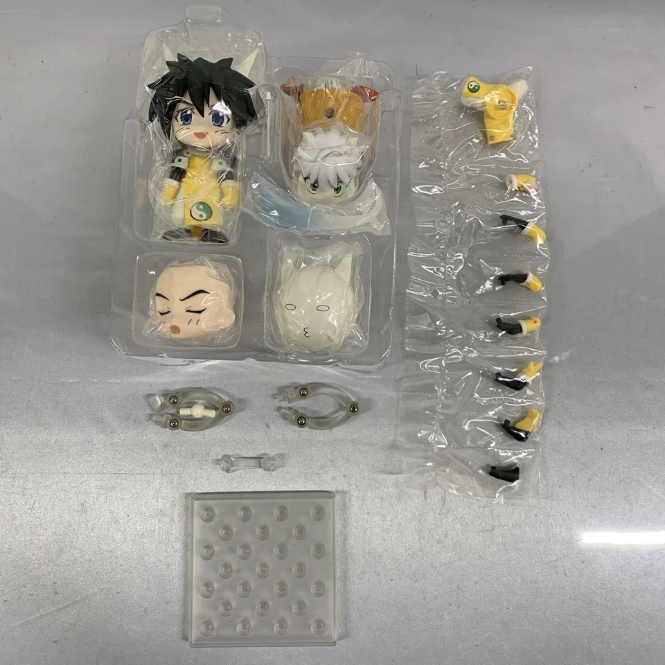 Figura de acción Hakyu Houshin Engi Taikobo y Shifuzo ABS y PVC sin escala Nendoroid Foto 3 de 4