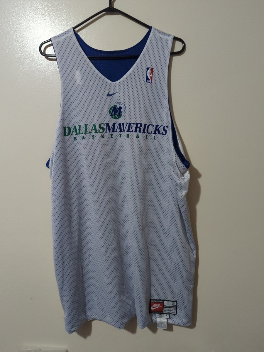 専用DallasReversible Practice Jersey 2XL Vintage 90s Dallas Mavericks Practice Jersey Reversible