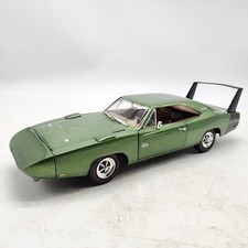 9A Green 1969 Dodge Charger Daytona 1/18 American Muscle Loose No Box *Read Desc