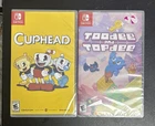 NINTENDO SWITCH TOODEE AND TOPDEE AND CUPHEAD