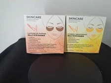 LaSplash Cosmetics Caffeine De Puffing Jelly Eye Mask. 40 Pcs/ 20 Pair LOT OF 2