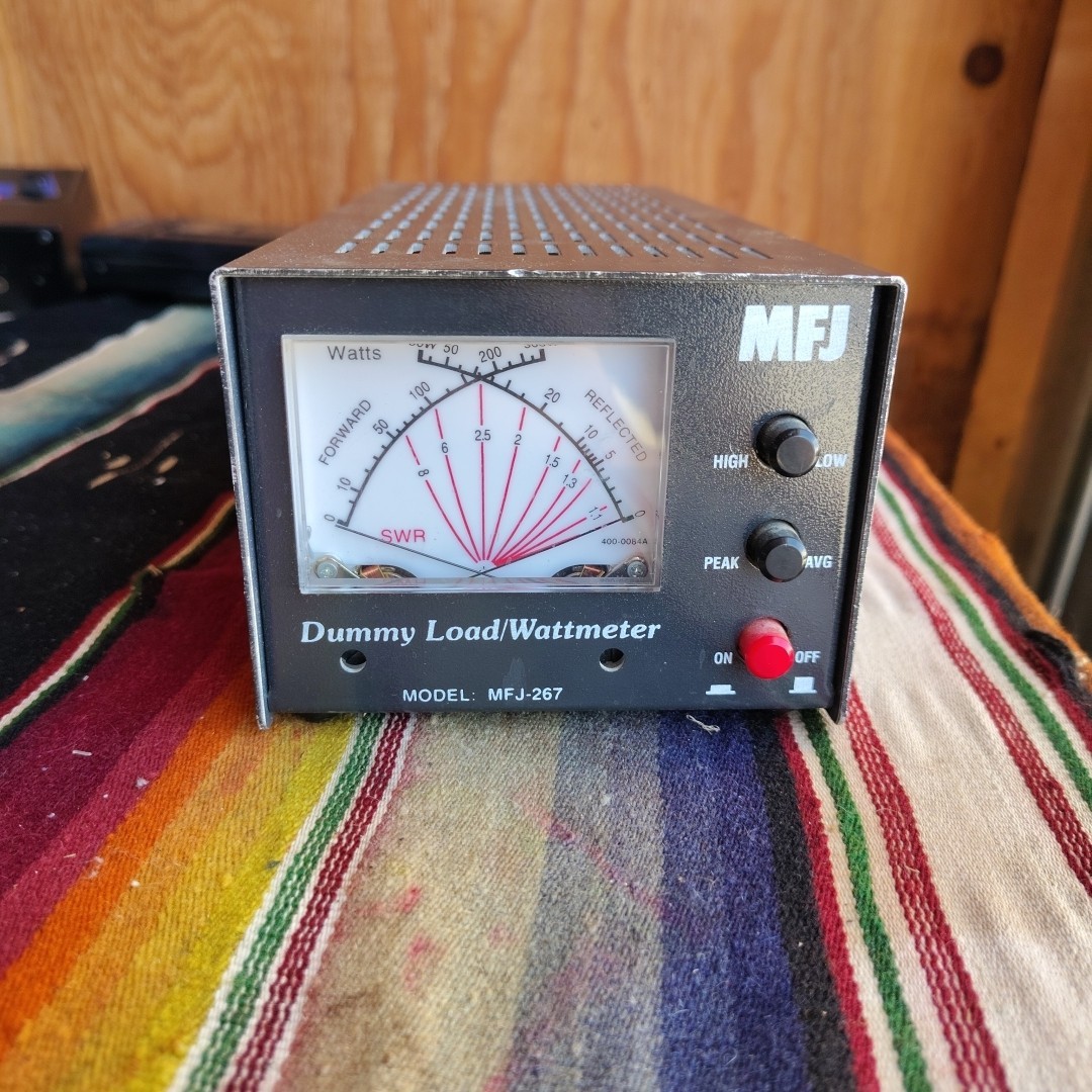Dummy Load Wattmeter Watt Power Meter