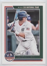 2022 Panini USA Baseball Stars & Stripes Joshua Springer #85 1s3