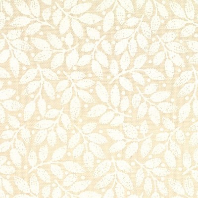 MUSLIN MATES White on White Woodland Moda Quilt Fabric 1/2 yd #9939 -11