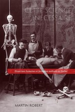 Cette science ncessaire by Martin Robert - 9780228019084
