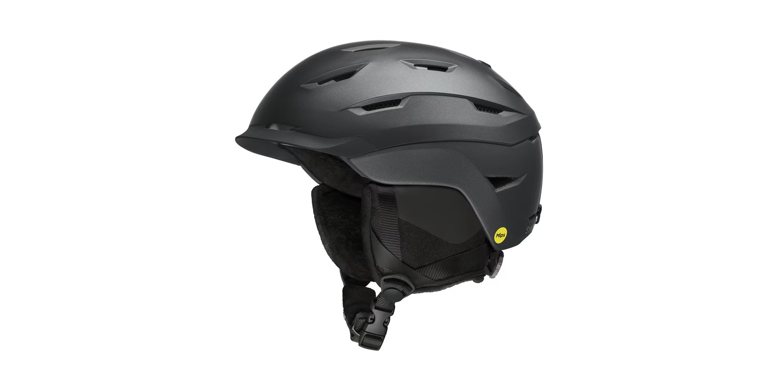 Smith LIBERTY MIPS Women's Ski Helmet 29O Matte Black Pearl