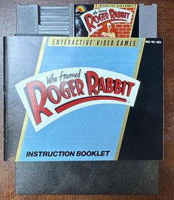 Who Framed Roger Rabbit (NES, 1989) CIB - Tested