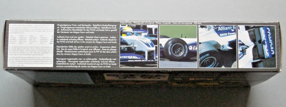 Revell 07222,  2001 WilliamsF1 BMW FW23, Formel 1, 1:24 - Bild 2 von 4