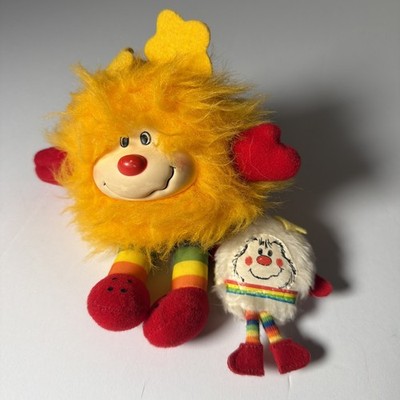 2 VTG 1983 Taco Bell Rainbow Brite Spark Sprite, Approx 7 , Hallmark +  Twink