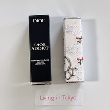 Dior Addict Couture Lipstick Case Flower Bow Cannage Refillable Case Only